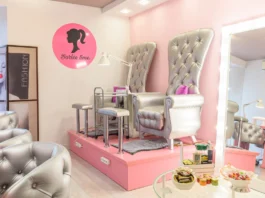 Какие услуги предоставляет салон красоты Barbie Time