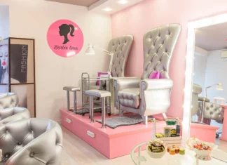 Какие услуги предоставляет салон красоты Barbie Time