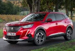 Модельный ряд Peugeot
