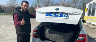 На Ставрополье сотрудники Госавтоинспекции помогли дальнобойщику из Турции