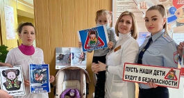 На Ставрополье в образовательных организациях и объектах социальной значимости автоинспекторы проводят практические ликбезы по правилам перевозки детей