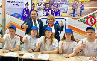 Новгородские и нижегородские ЮИДовцы провели телемост по обмену опытом в сфере безопасности дорожного движения