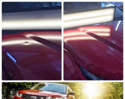 Удаление вмятин авто без покраски