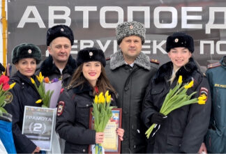 Сотрудники Госавтоинспекции Красноярска подвели итоги автопоединка «Девушки в погонах»