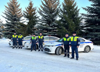 Сотрудники Госавтоинспекции Тульской области оказали помощь участникам дорожного движения
