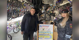В Белгородской области магазины велотехники стали консультационной площадкой по велобезопасности