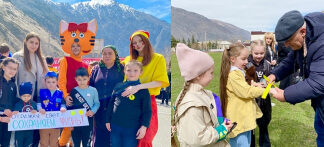 В Кабардино-Балкарии эстрадные артисты, общественники, ЮИДовцы и местные жители стали участниками масштабной акции «Засветись!»