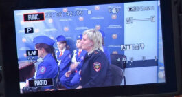 В Московской области состоялся телемост между отрядами юных инспекторов движения