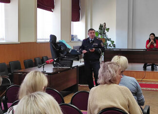 В столице Бурятии педагоги детских садов стали участниками тренинга по безопасной перевозке детей-пассажиров