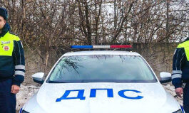 В Туле инспекторы ДПС помогли своевременно доставить ребенка с травмой в больницу