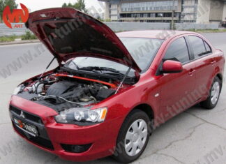 Особенности тюнинга Mitsubishi Lancer X