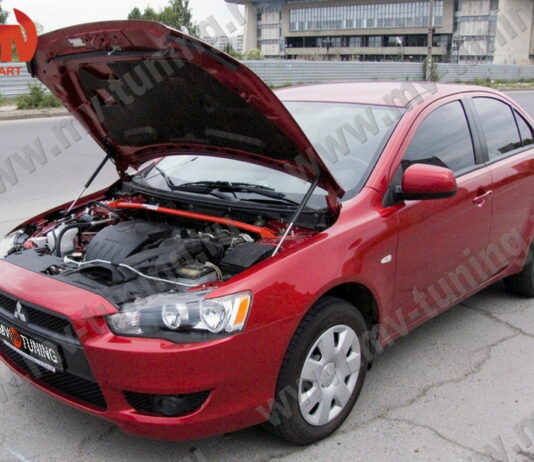 Особенности тюнинга Mitsubishi Lancer X