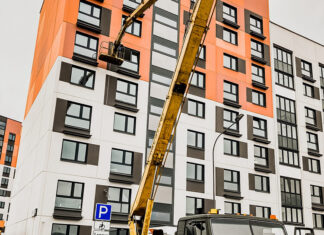 На какую высоту может подняться автовышка?