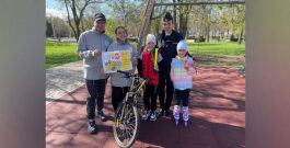 Белгородские автоинспекторы организовали мобильные консультационные пункты по ПДД в парковых зонах