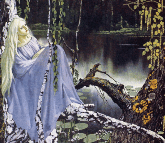 Что было принято делать в старину на Акулинин праздник 20 апреля, в день пробуждения русалок