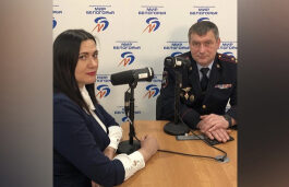 Главный автоинспектор Белгородской области дал старт циклу информационных радиопрограмм по безопасности дорожного движения