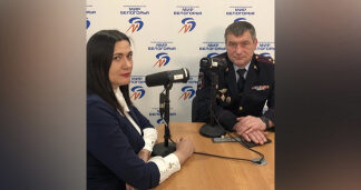 Главный автоинспектор Белгородской области дал старт циклу информационных радиопрограмм по безопасности дорожного движения