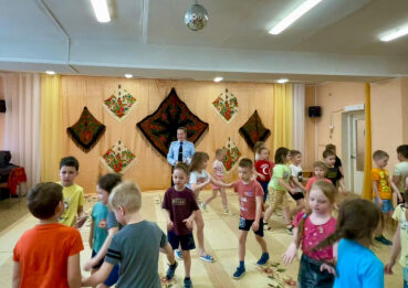 Юные кировчане повторяют «азбуку безопасности»