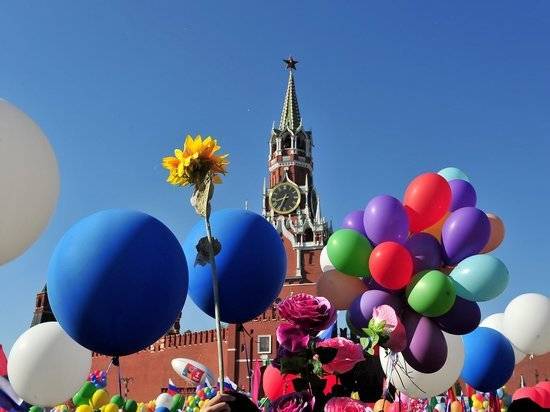 
Короткие поздравления с 1 мая в стихах                