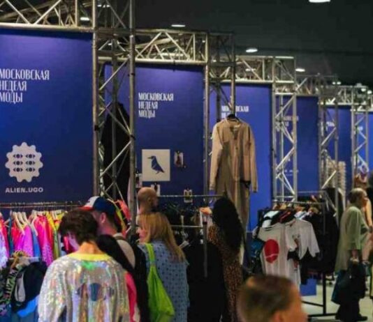 На маркетах Московской недели моды можно будет увидеть коллекции отечественных дизайнеров