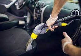 Особенности химчистки салона автомобиля