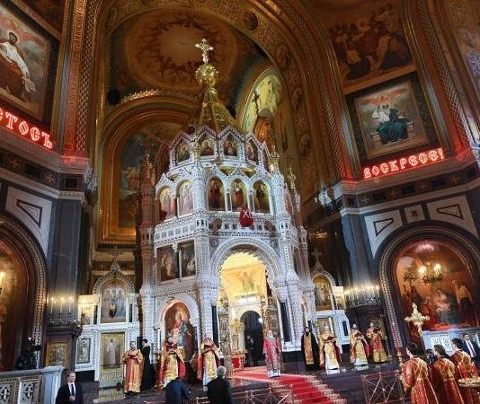 Пасхальная служба в 2023 году: во сколько начинается и заканчивается