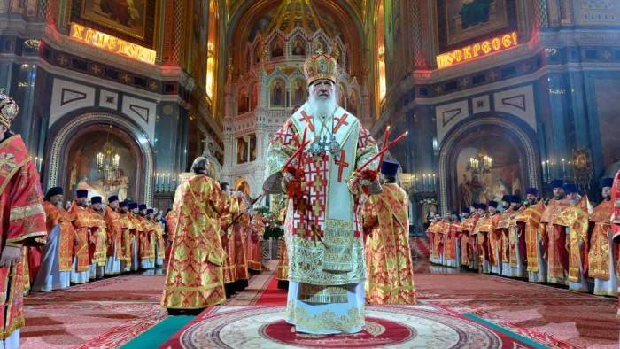 
Пасхальная служба в 2023 году: во сколько начинается и заканчивается                
