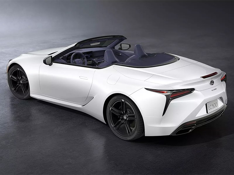 Представлен обновленный Lexus LC