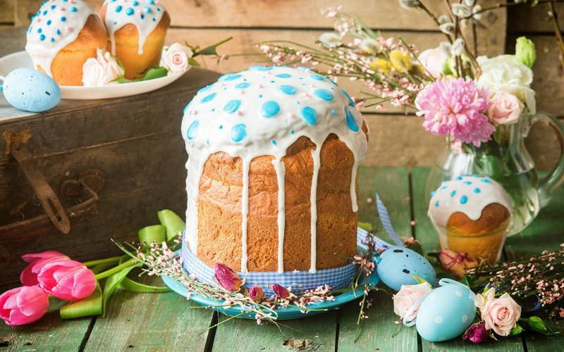 
Рецепт кулича без дрожжей в духовке, как приготовить                