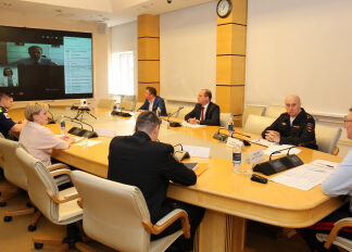 Сохранение жизни и здоровья детей-пассажиров транспортных средств стало основной темой Всероссийского родительского собрания