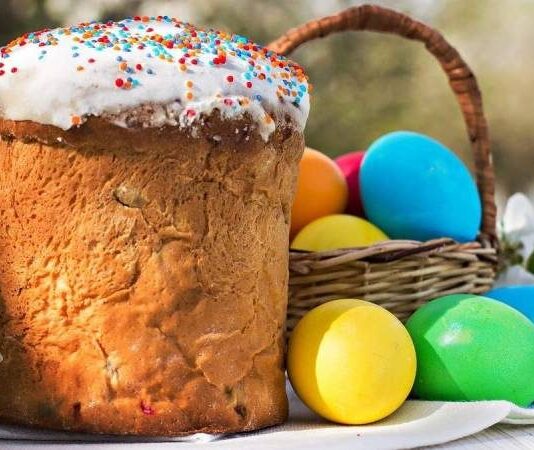 Традиционный рецепт приготовления праздничного кулича на православную Пасху