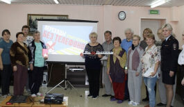 В Белгородской области автоинспекторы помогли пожилым участникам дорожного движения составить безопасный маршрут
