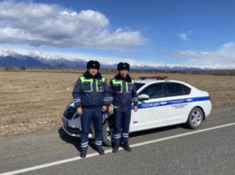 В Бурятии полицейские оперативно доставили мужчину в медицинское учреждение