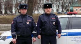 В Орловской области полицейские оперативно вернули ушедшую из дома девочку родителям