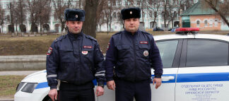 В Орловской области полицейские оперативно вернули ушедшую из дома девочку родителям