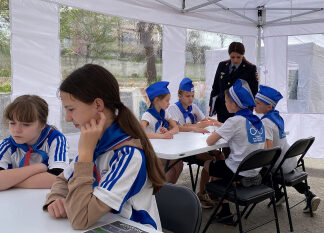 В Севастополе состоялся муниципальный этап Всероссийского конкурса «Безопасное колесо» среди отрядов ЮИД