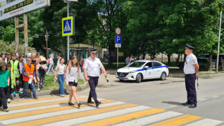 Более 12 тысяч школьников стали участниками практических занятий по дорожной безопасности в Ессентуках