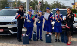 Юные инспекторы движения из Татарстана приняли участие в 50-ом республиканском слете-конкурсе отрядов ЮИД в Беларуси