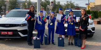 Юные инспекторы движения из Татарстана приняли участие в 50-ом республиканском слете-конкурсе отрядов ЮИД в Беларуси