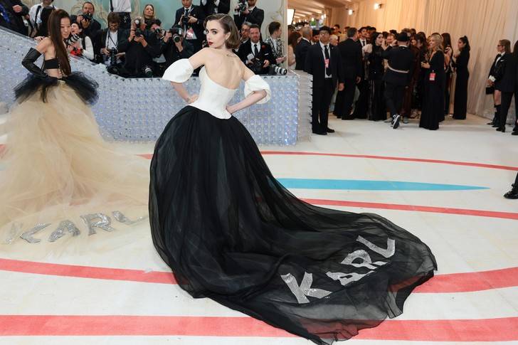 
«Met Gala-2023»: все модные образы бала Института костюма                