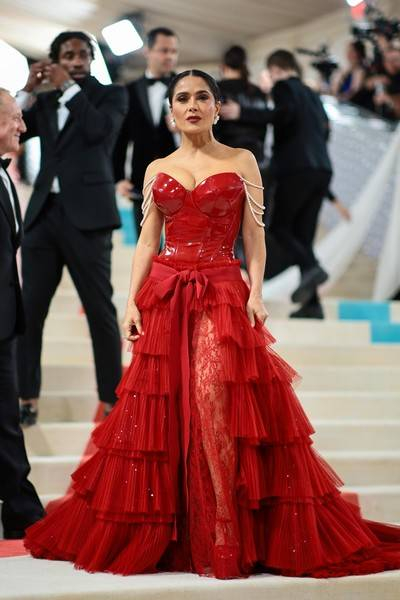 
«Met Gala-2023»: все модные образы бала Института костюма                