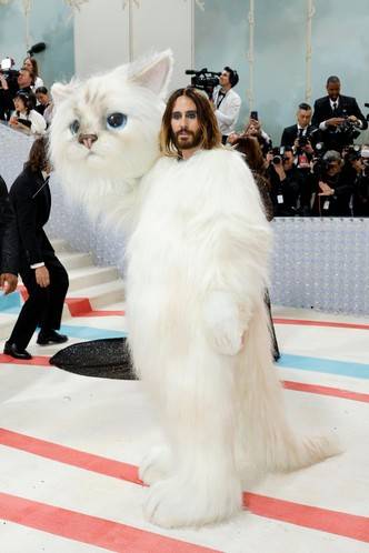 
«Met Gala-2023»: все модные образы бала Института костюма                