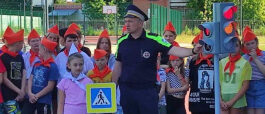 В летних лагерях Подмосковья автоинспекторы примут активное участие в профильных сменах для детей по дорожной безопасности