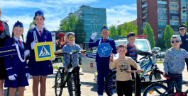 В Московской области для участников дорожного движения проходят фестивали безопасности