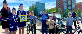 В Московской области для участников дорожного движения проходят фестивали безопасности