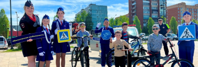 
        В Московской области для участников дорожного движения проходят фестивали безопасности    