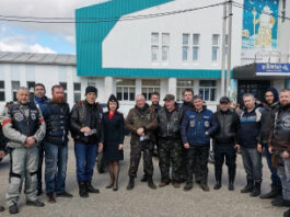 В Вологодской области сотрудники Госавтоинспекции проводят инструктажи с мотоциклистами