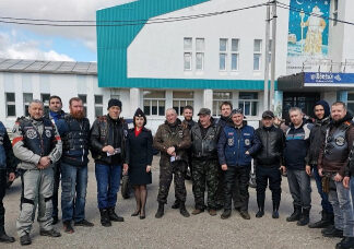 В Вологодской области сотрудники Госавтоинспекции проводят инструктажи с мотоциклистами