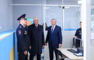 Владимир Колокольцев встретился с личным составом Госавтоинспекции МВД по Республике Саха (Якутия)