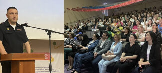 Врио главного автоинспектора Кабардино-Балкарии провел общешкольное родительское собрание по дорожной безопасности